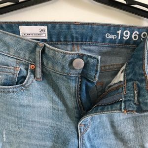 Gap jeans